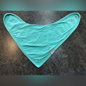 Kyte Baby Bib Jade Retired Blue 100% Bamboo